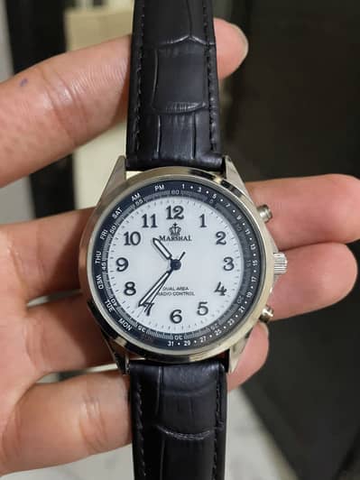 Marshal Radio Controlled Watch