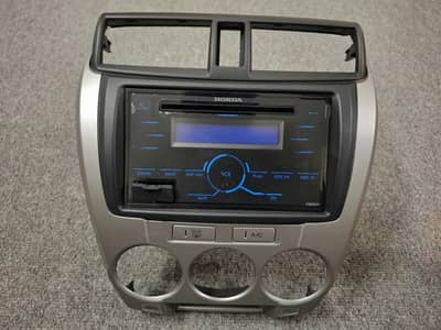 Used Honda City (2016-2021) OEM CD Player Plus Frame