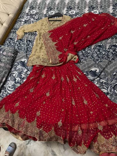 Beautiful Pakistani Bridal Jora for Sale