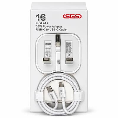 SGS 35W USB-C Fast Charger