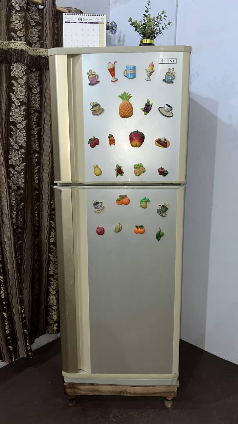 Orient refrigerator large size 3