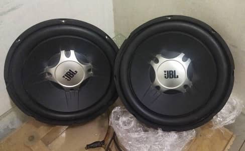 JBL subwoofers original not china or copy