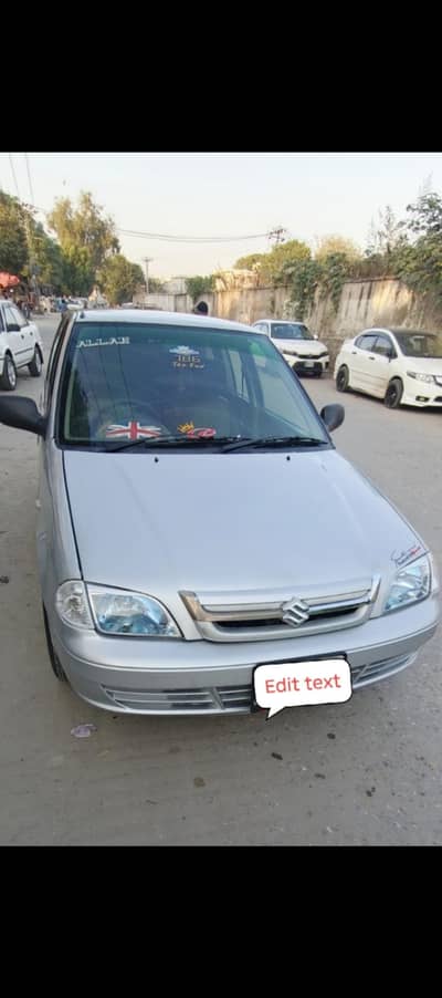 Suzuki Cultus 2003