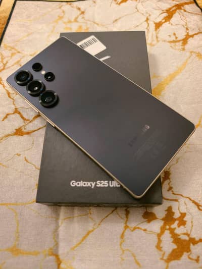 ​Samsung Galaxy S25 Ultra 12/512 PTA Approved + Box