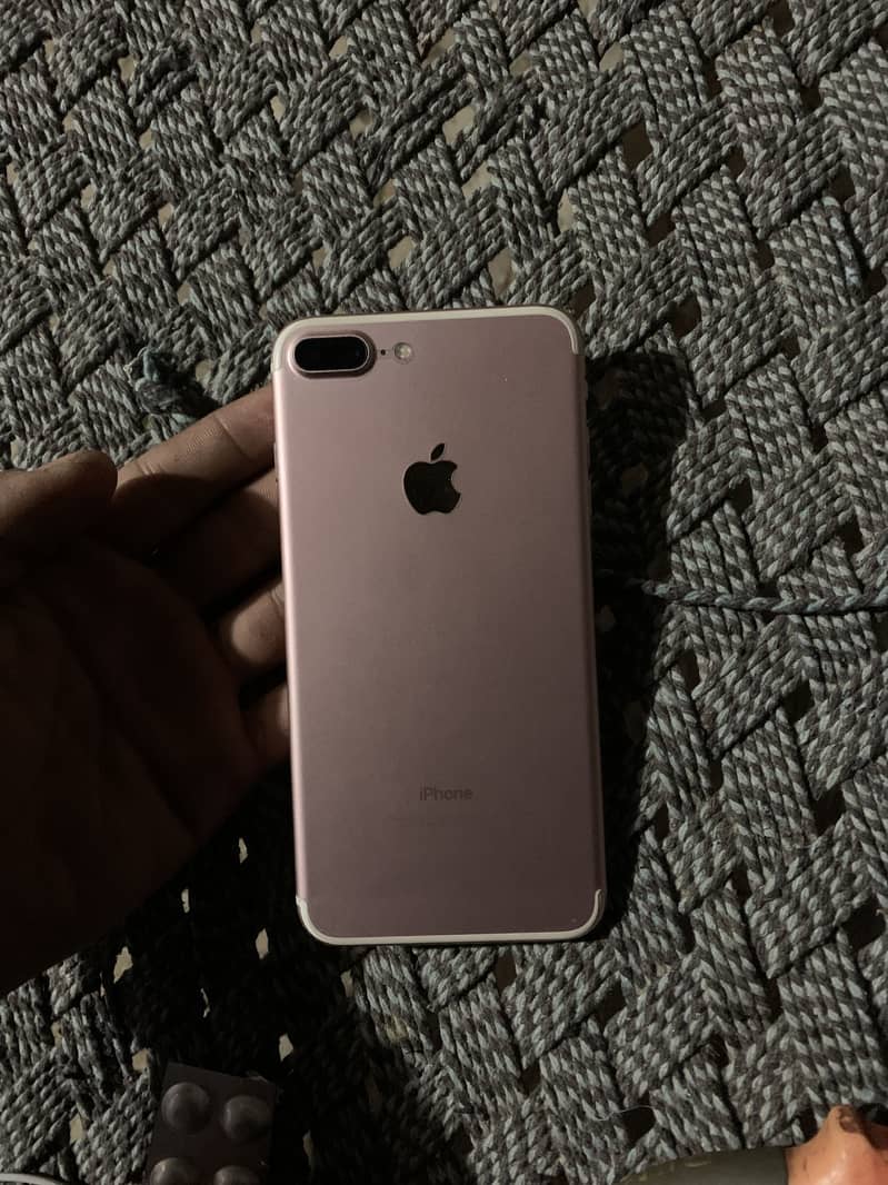I phone 7plus 2