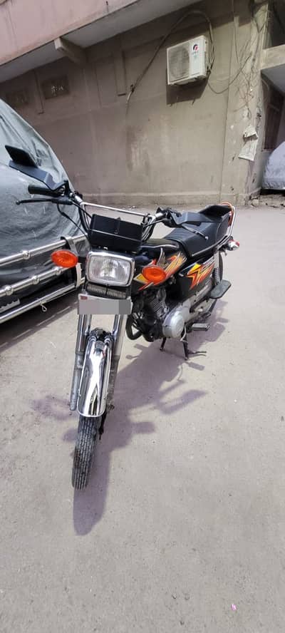 Honda CG 125 2021 Bike For Sale