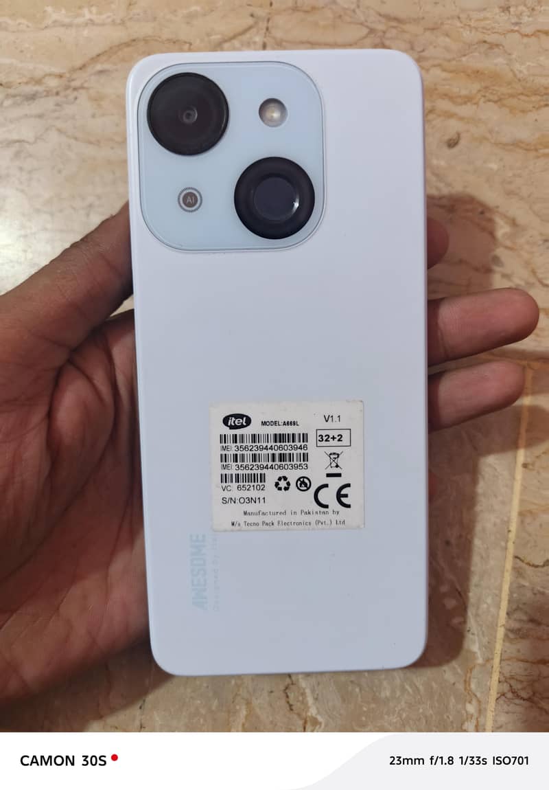 Itel A50C 0