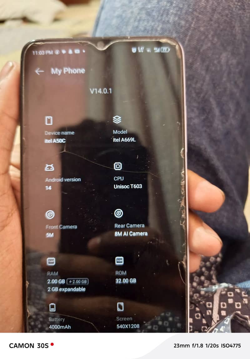 Itel A50C 6
