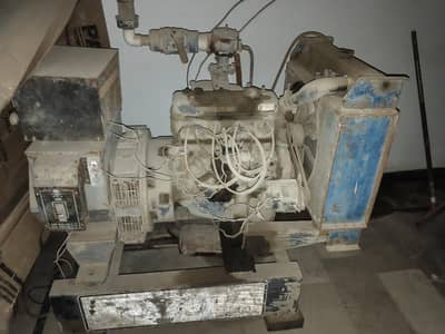 15 kw استعمال شدہ جنریٹر بنا کاربن کی موٹر