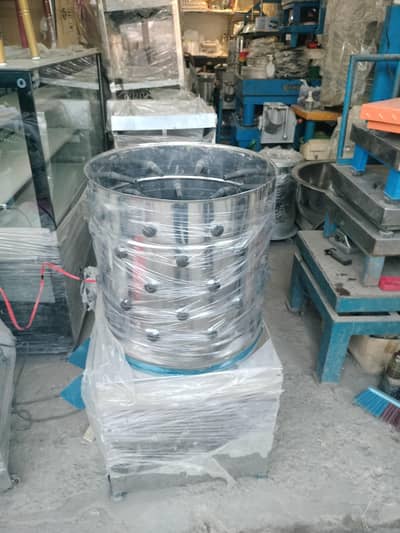 chicken skinless machine and bar b q machine