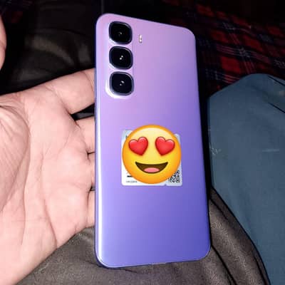 Infinix Hot 60 Pro Plus complete box warrenty till February2027