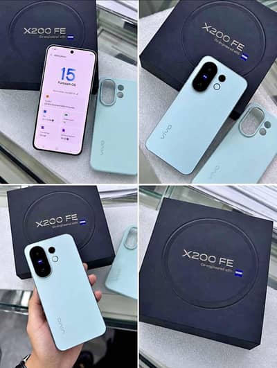 urgent sale Vivo X200 FE (10/10) - 46 Days Used - Full Warranty