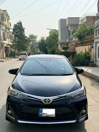 Toyota Altis Grande 2015
