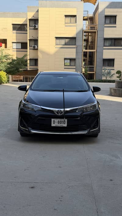 Toyota Corolla Altis 2021