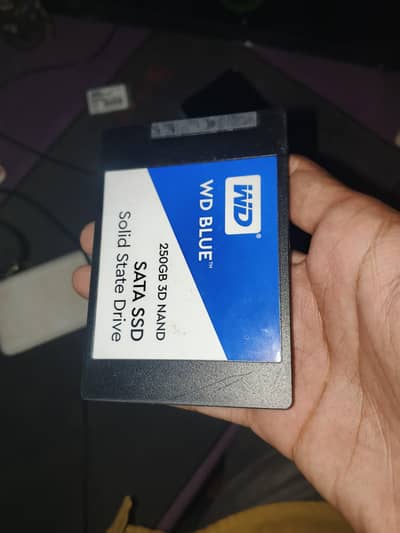 SSD 250GB WD BLUE for sale