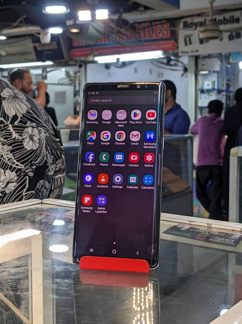Samsung Note 8 6/64GB OFFICIAL APPROVED SINGLE SIM SNAPDRAGON - Mobile ...
