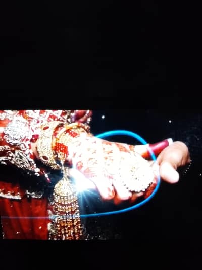 bridal hand kalera or gana