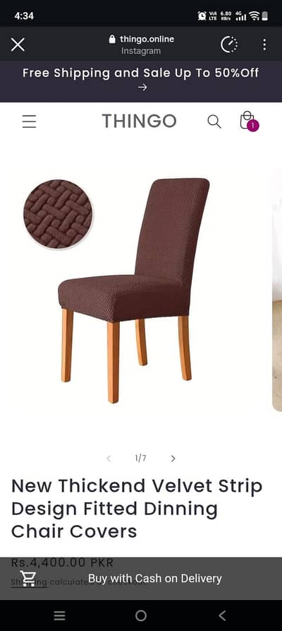 Dinning Chair Covers