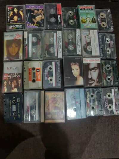 Audio cassettes for sale spectrum and tdk company b60 and b90