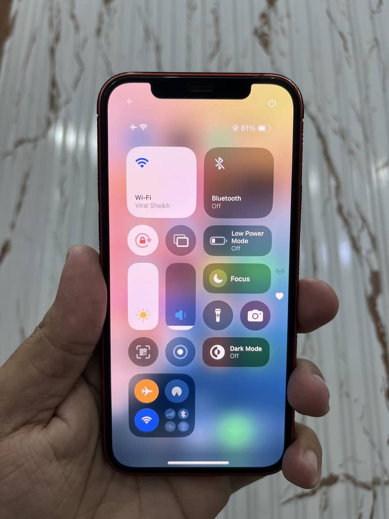 Iphone 12 Water pack 7