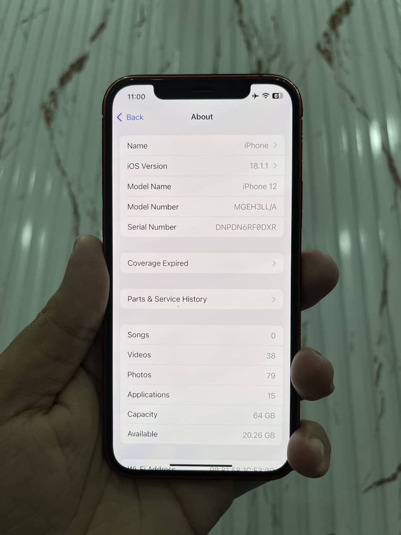 Iphone 12 Water pack 9
