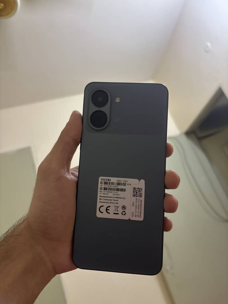 Tecno Spark Go 0