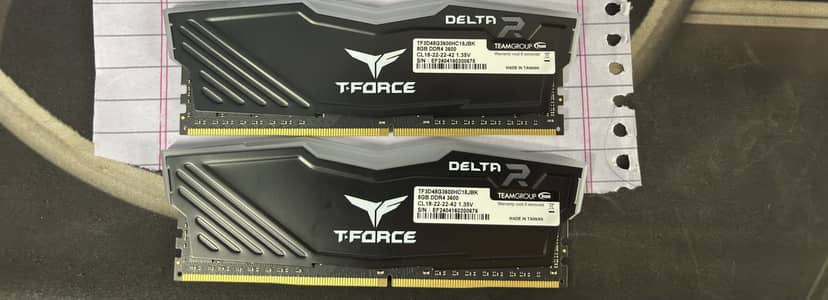 Tforce 16gb Ddr4 3600mhz (8x2)