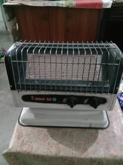 Gas heater
