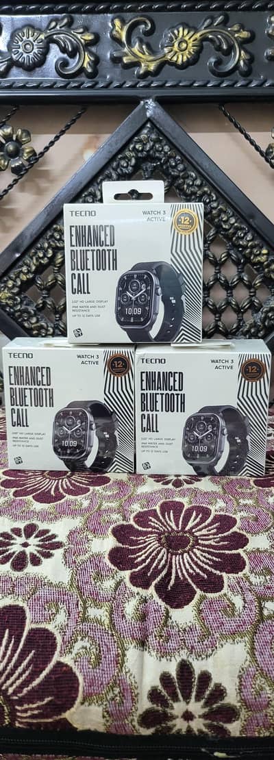 active 3  box pak warranty urgently sell