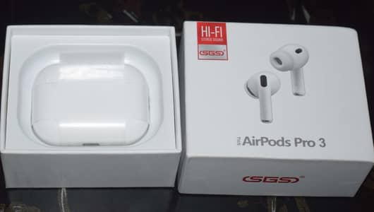 SGS TWS AirPods Pro 3 Wireless Bluetooth Earbuds