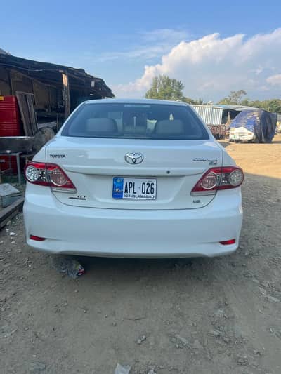 Toyota Corolla GLI 2013