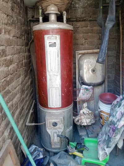 gas geyser