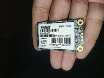MSATA 128gb kingspec ssd
