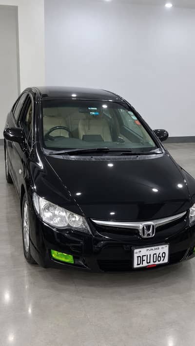 Honda Civic Prosmetic 2010