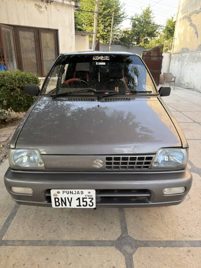 Suzuki Mehran VXR 2017 For Sale use by army officer
