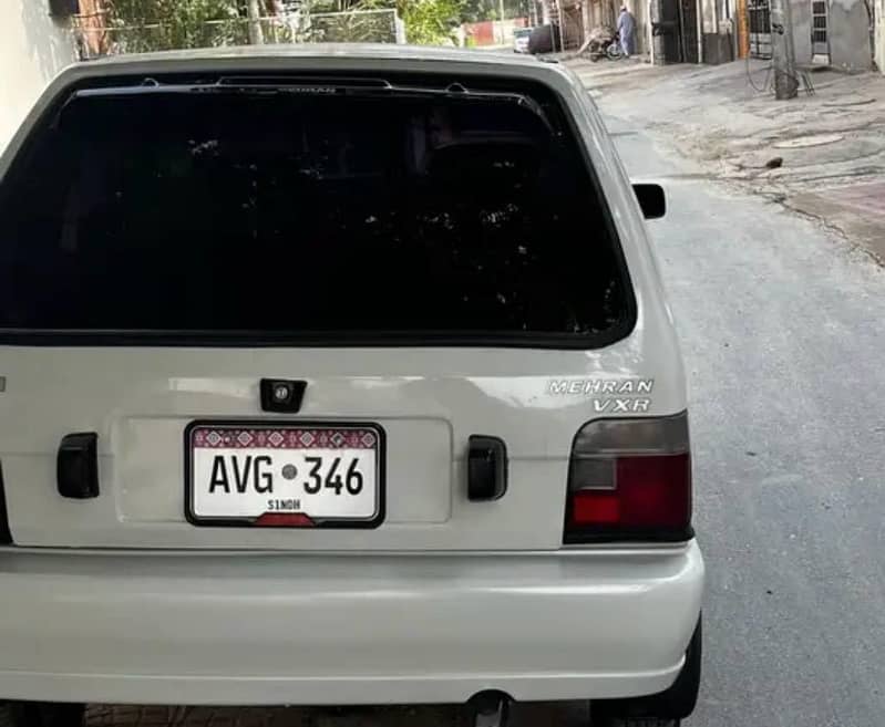 Suzuki Mehran VX 2011 2