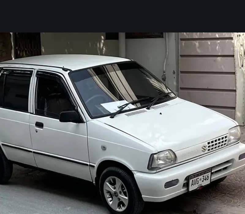 Suzuki Mehran VX 2011 4