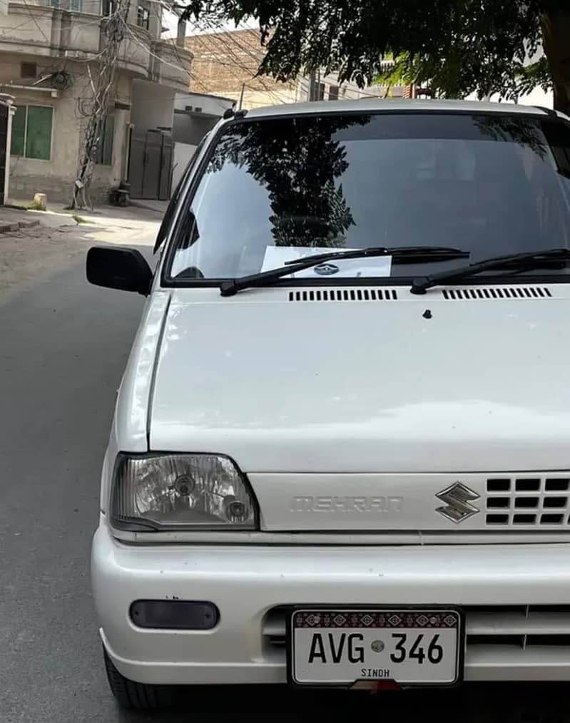 Suzuki Mehran VX 2011 5