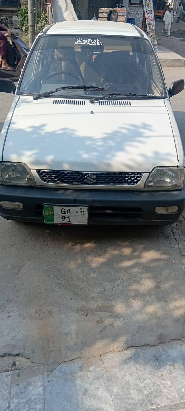 Suzuki Mehran VX 2011 model 8