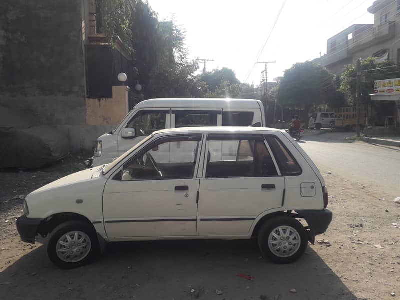 Suzuki Mehran VX 2011 model 9