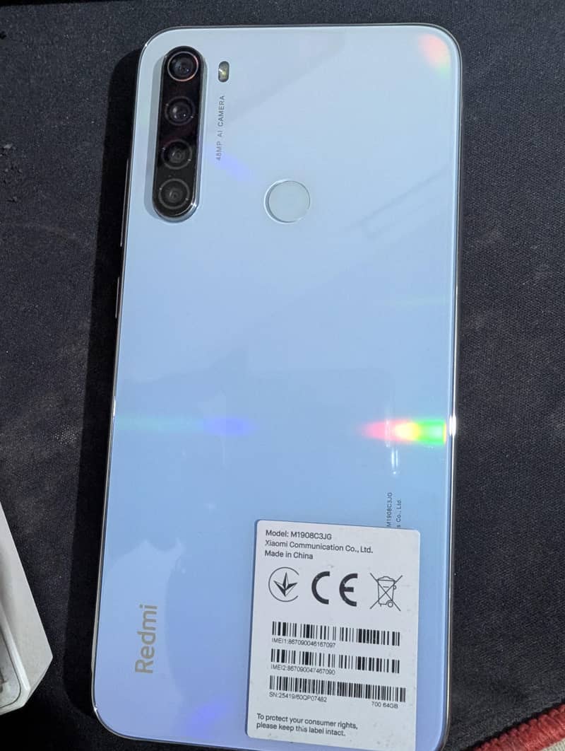 Redmi note 8 1