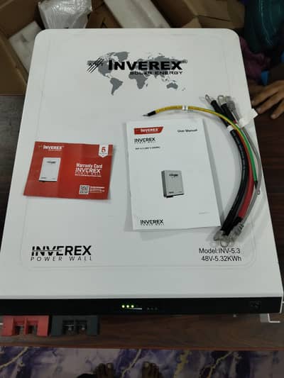 inverex battery lithium