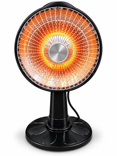 ELECTRIC MOVING HEATER 14" DISH MODEL