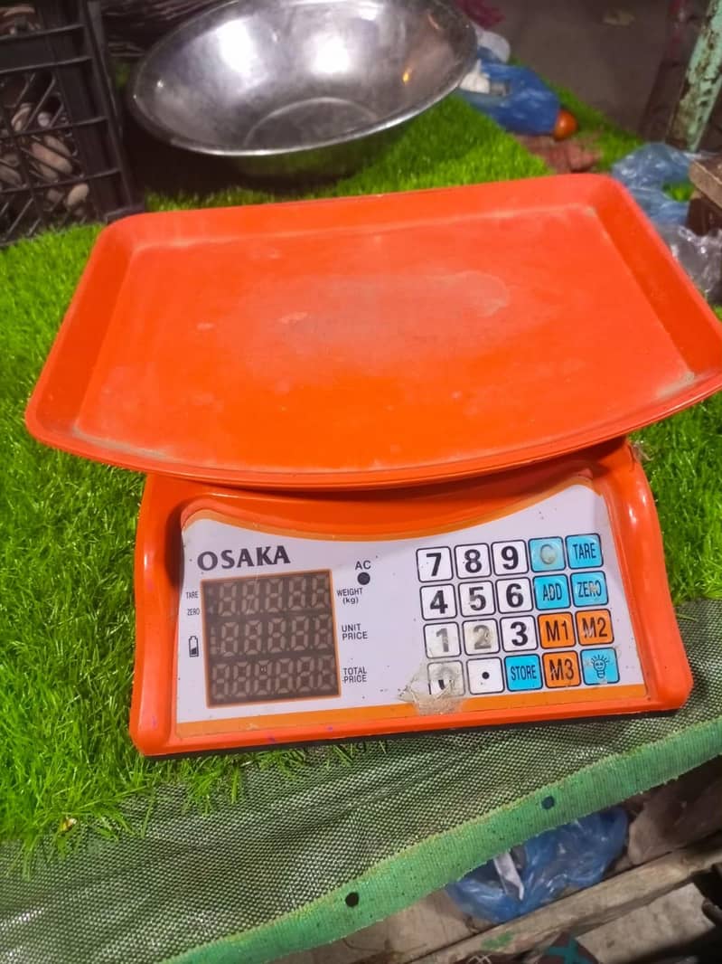 Digital Scale 0