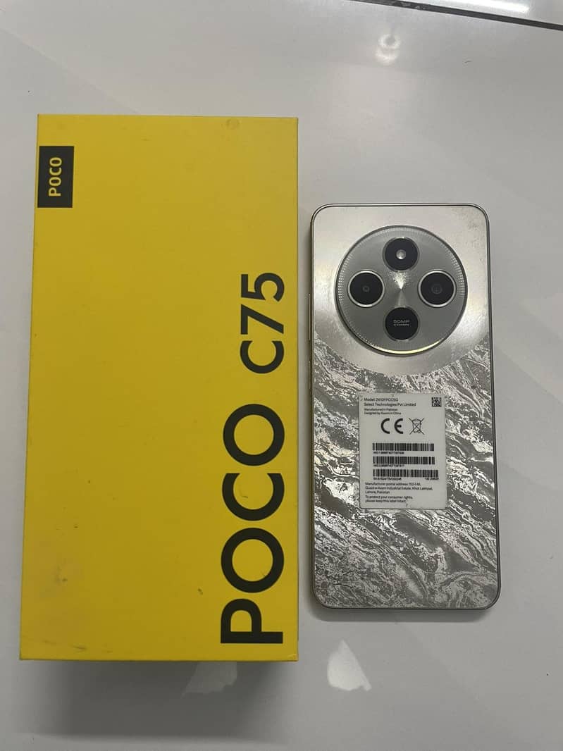 Xiaomi POCO C75 0