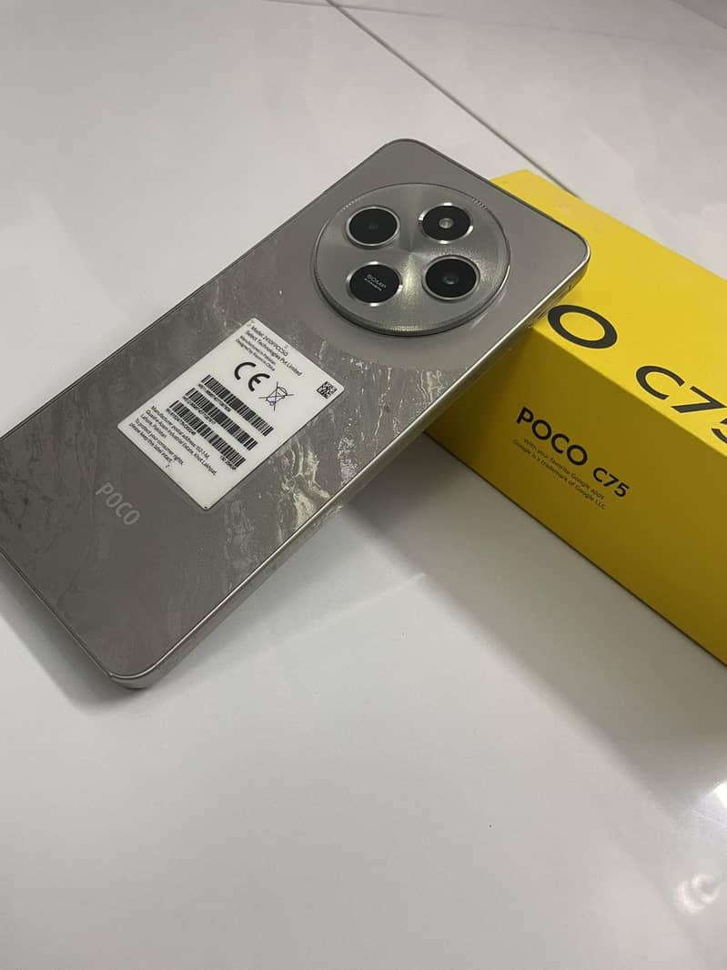 Xiaomi POCO C75 3