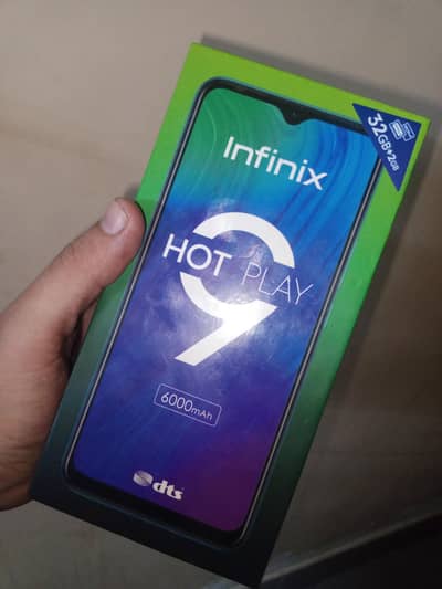 Infinix Hot 9 Play