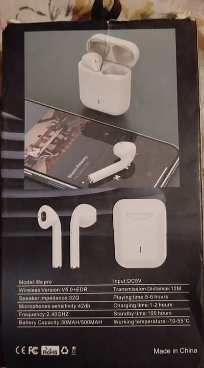 i9s Pro sports wireless