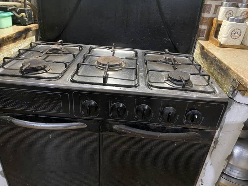Cooking Range 1