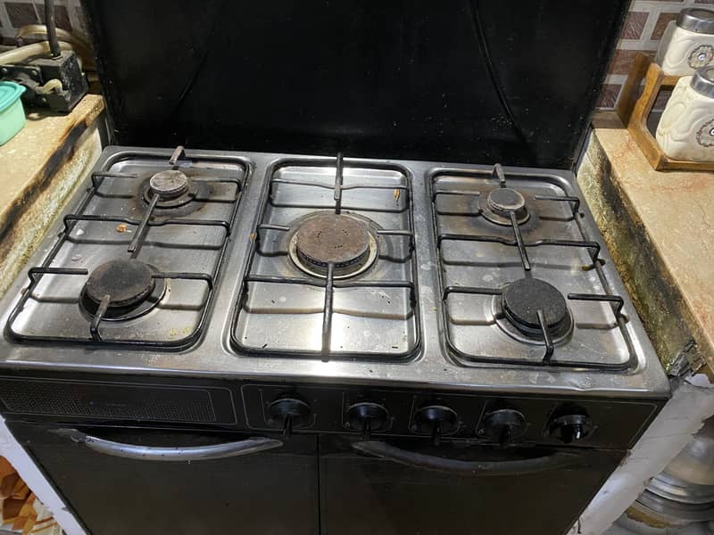 Cooking Range 2